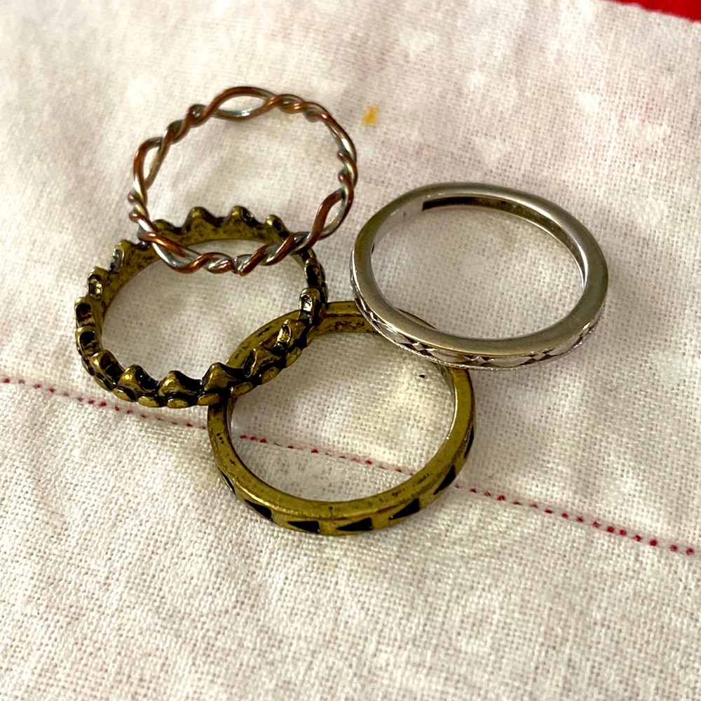 Sizes 5 Rings